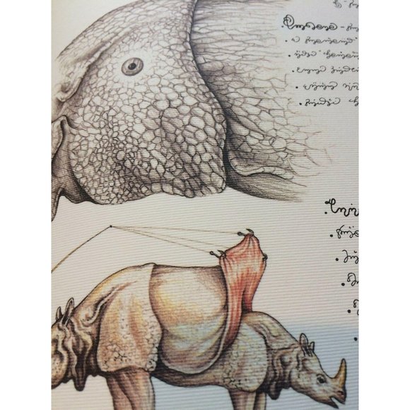 Luigi Serafini Codex Seraphinianus Print 98 - Picture 4 of 10